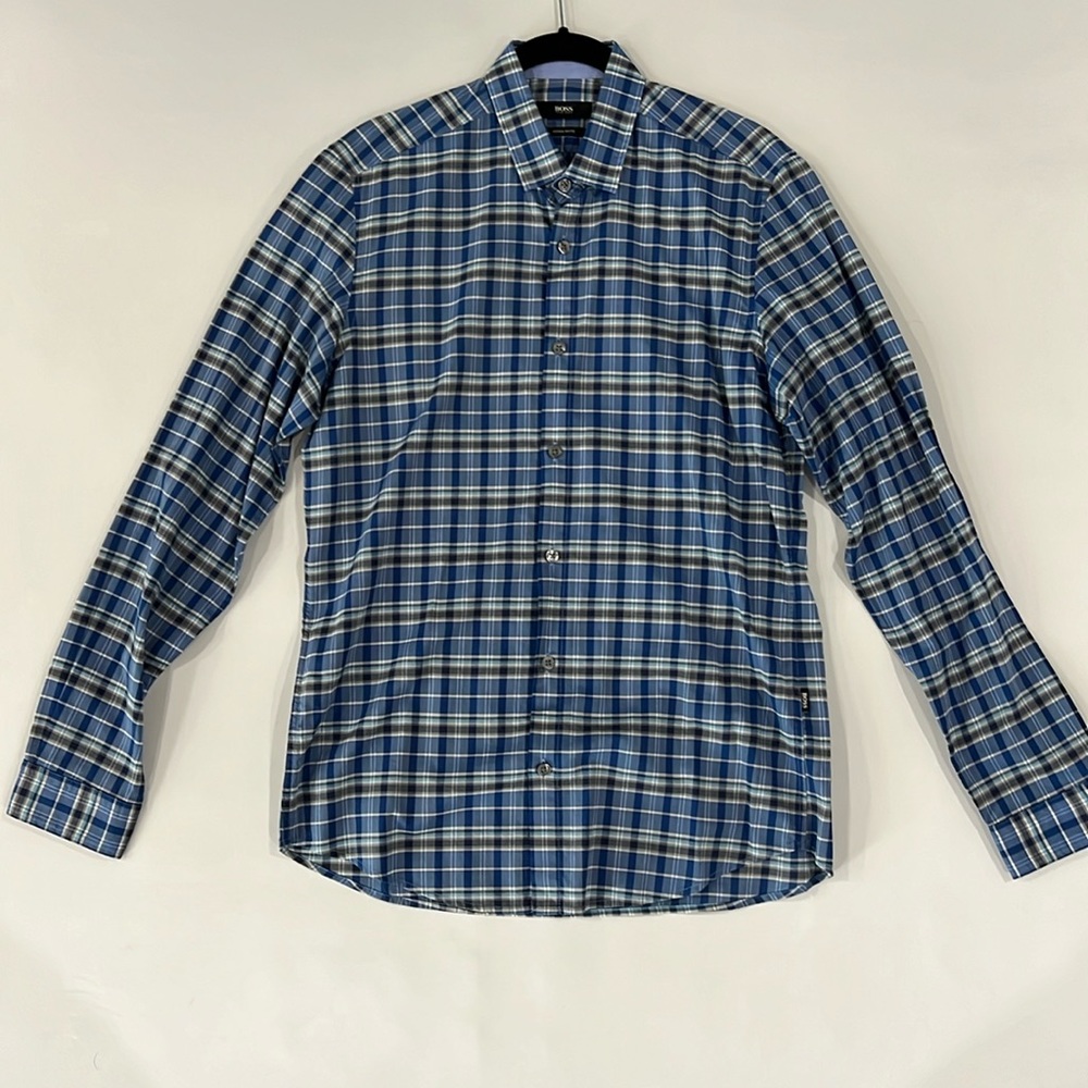 BOSS Hugo Boss long sleeve button down